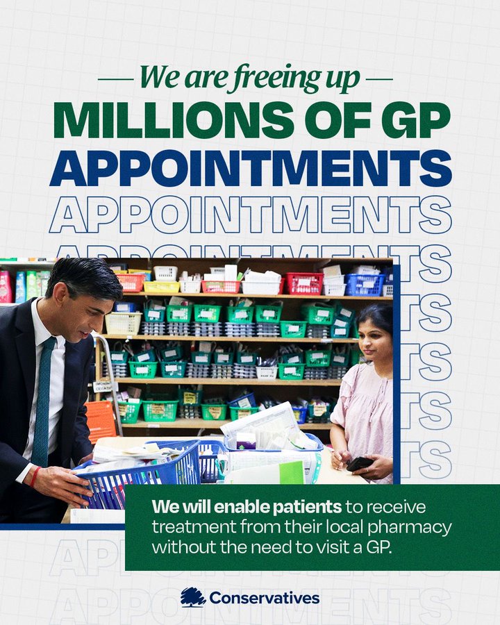 Pharmacy First frees GP Appointments