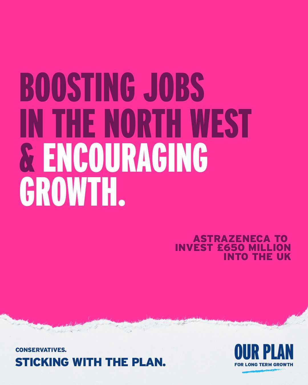 Boosting Jobs in the North West