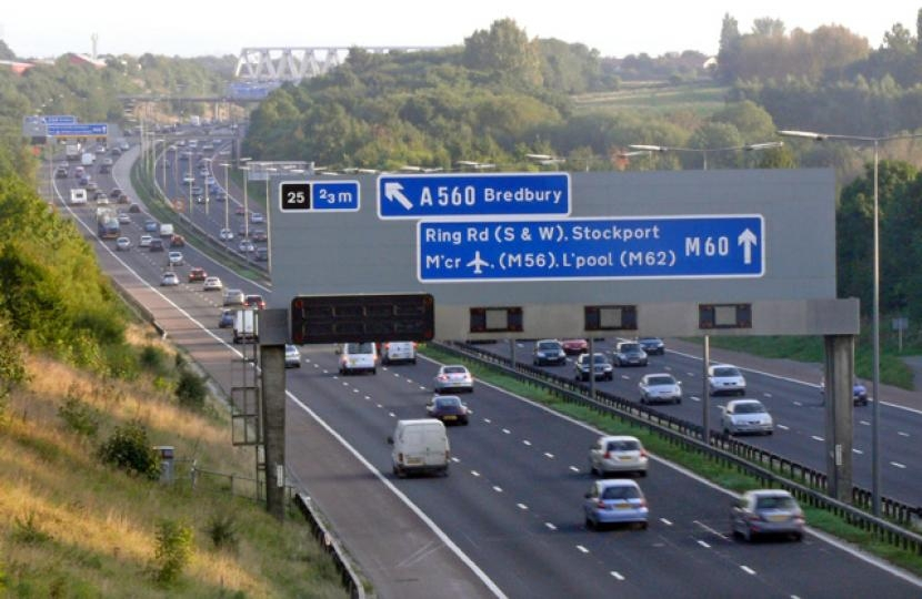 M60 Bredbury