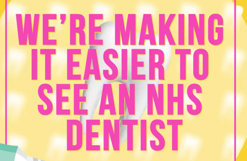 Easier to see NHS Dentist