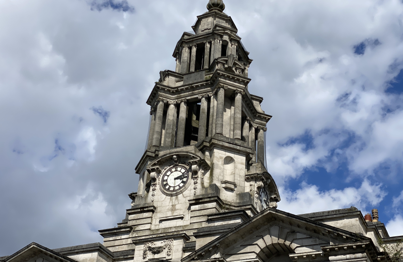 Stockport Town Hall