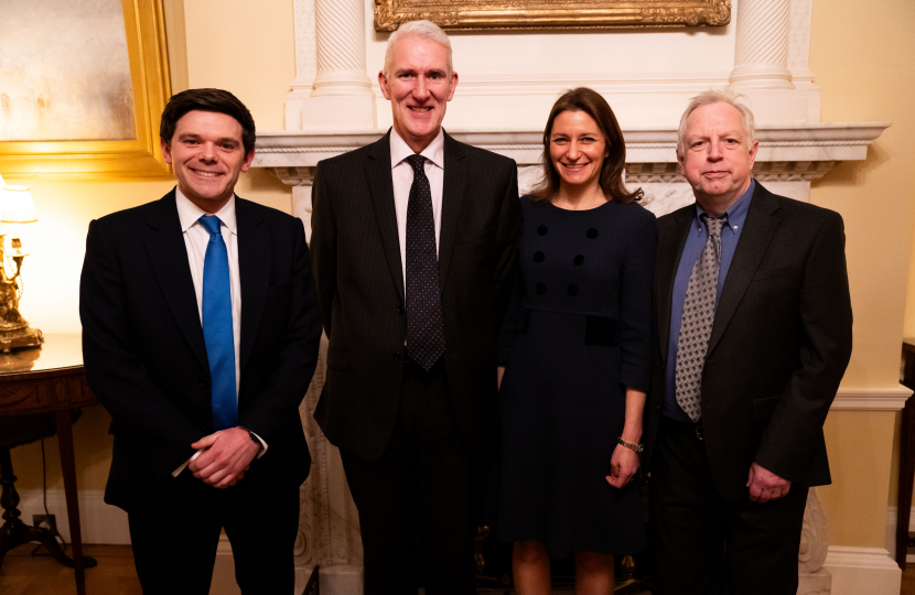 Paul, Philip, Andy, Lucy Frazer