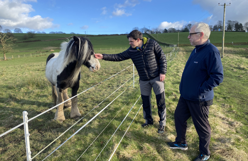 Paul on the Green Belt