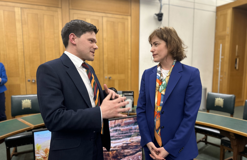 Paul and Health Secretary Victoria Atkins