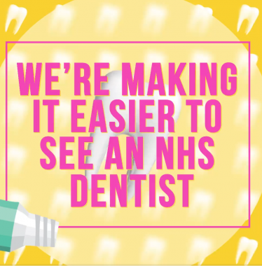 Easier to see NHS Dentist