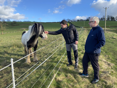 Paul on the Green Belt