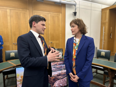 Paul and Health Secretary Victoria Atkins